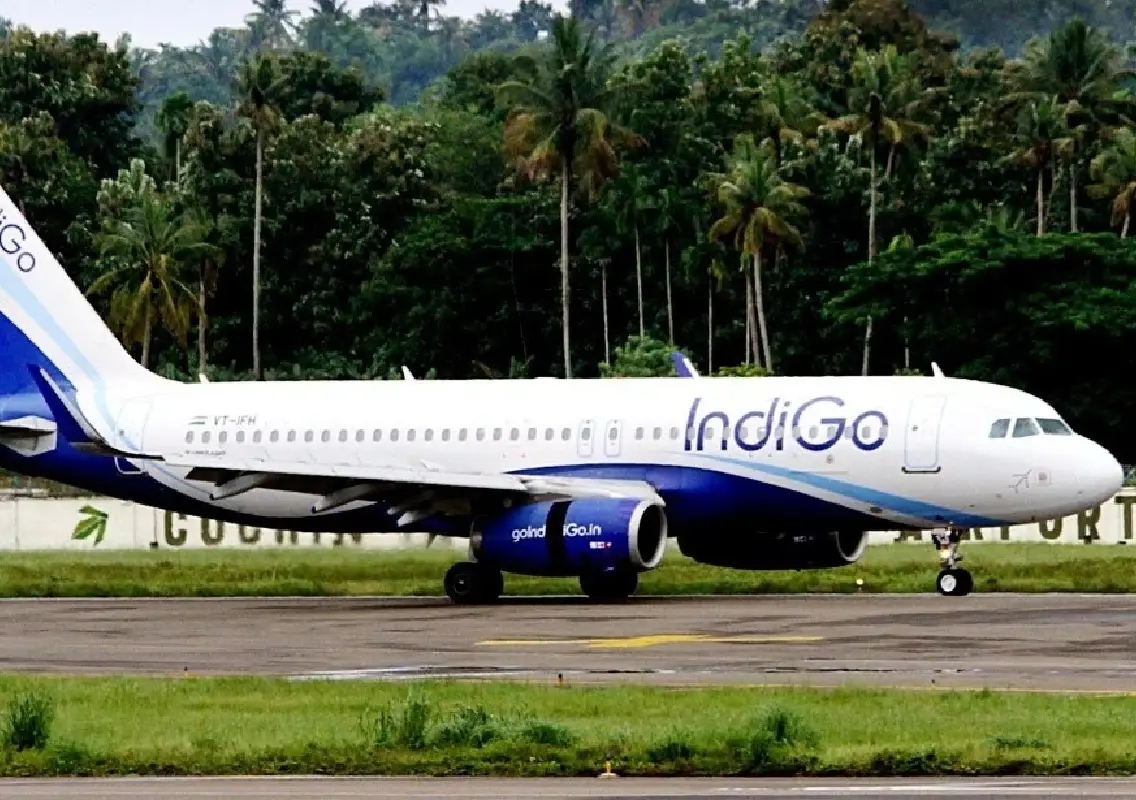 Power bank catches fire on IndiGo flight at Delhi airport, passengers safe - News Karnataka