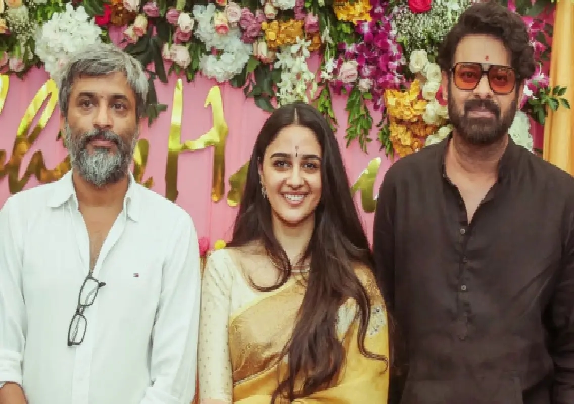 Prabhas’ new pre-Independence film revealed as Fauji - News Karnataka