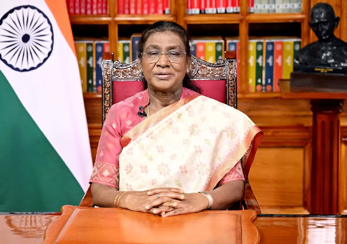 President Droupadi Murmu begins four-day visit to Kerala today - News Karnataka