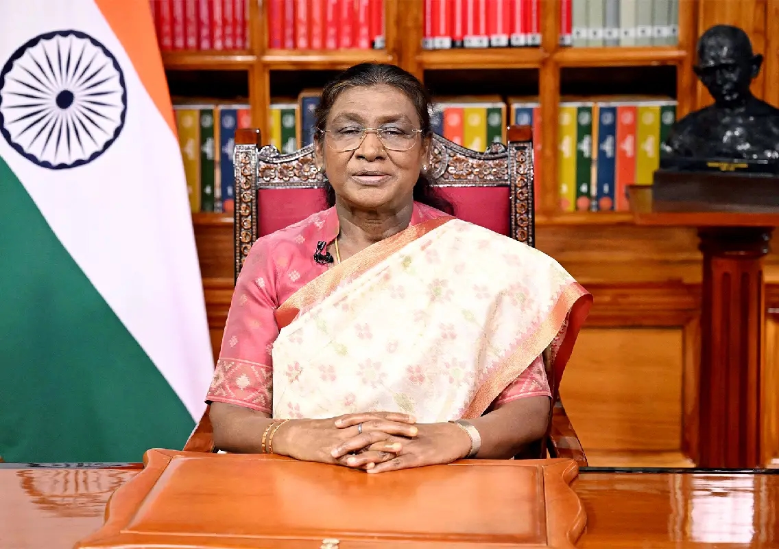 President Murmu to visit Sabarimala temple on October 22 - News Karnataka