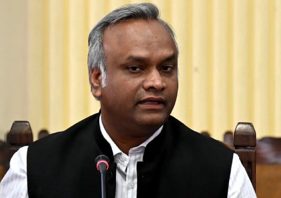 Priyank Kharge Calls for Ban on RSS Activities on Government Premises - News Karnataka