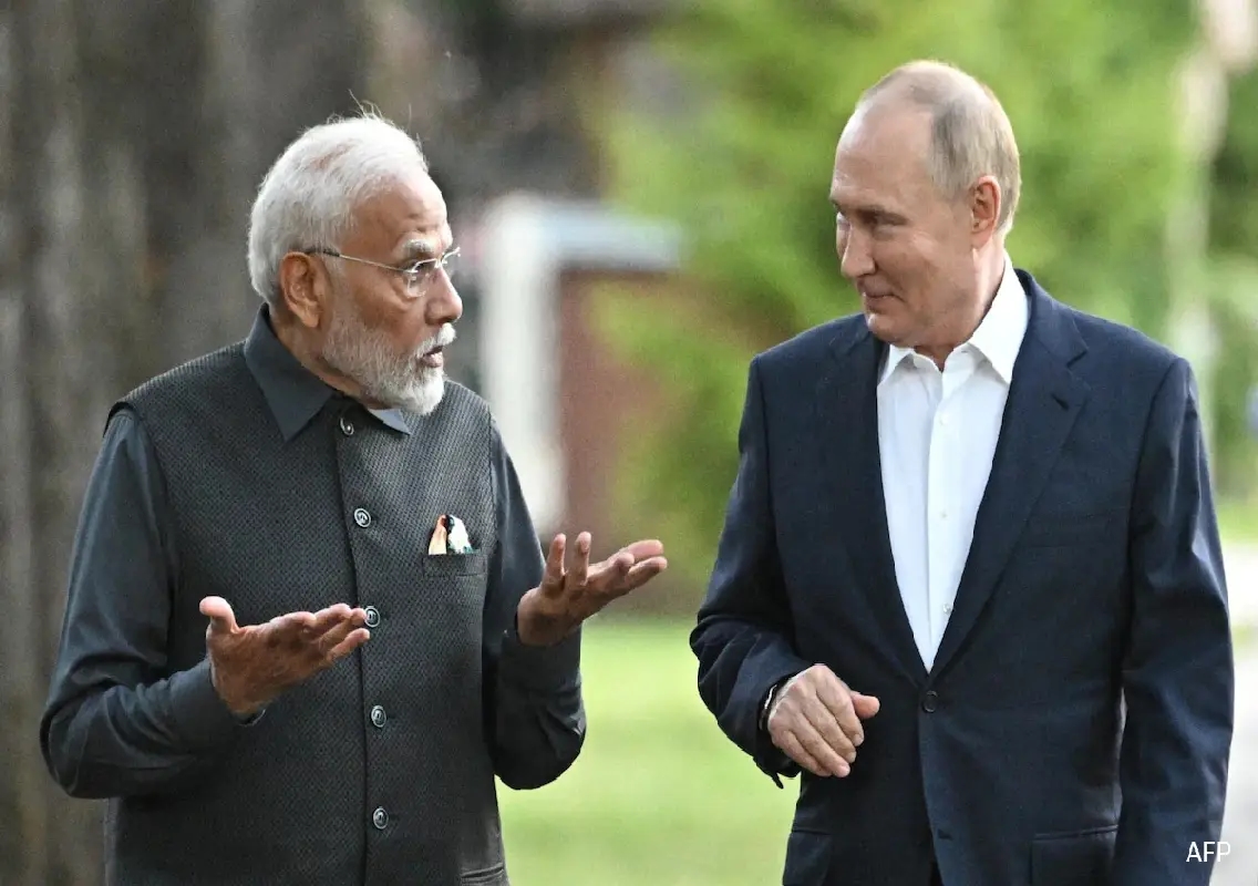 Putin looks forward to December summit with PM Modi - News Karnataka