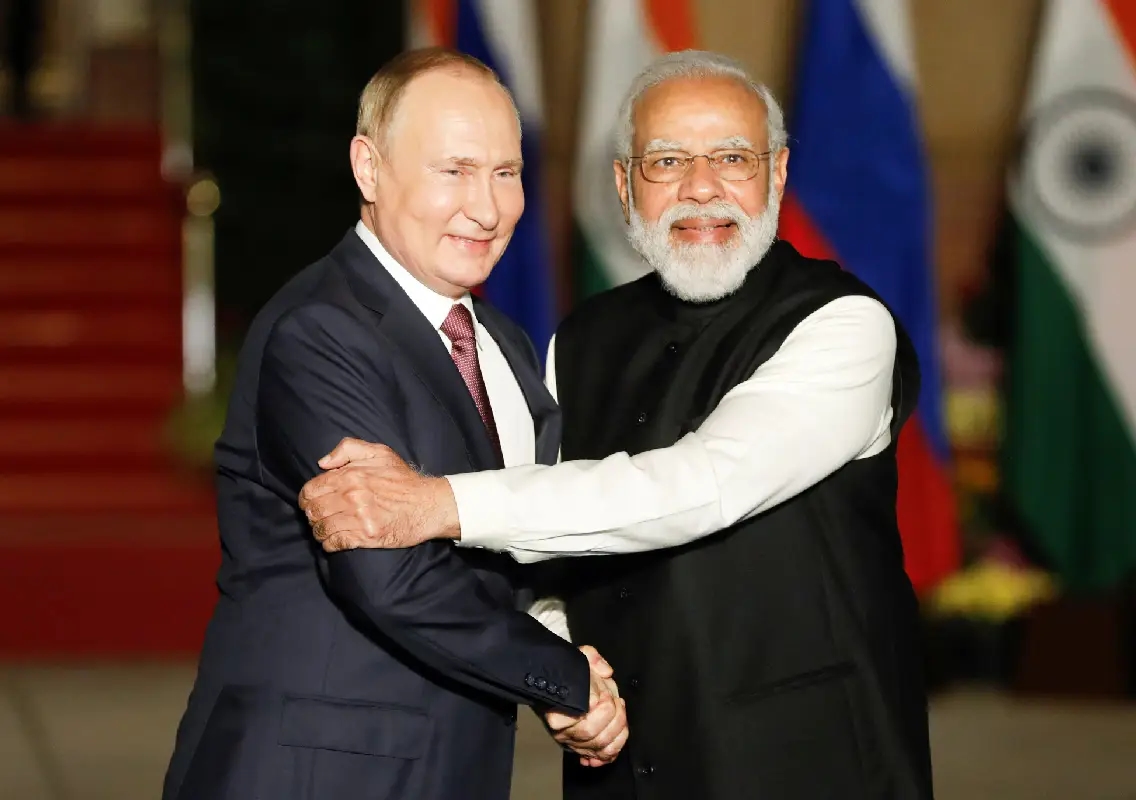 PM Modi wishes Russian President Putin on 73rd birthday, discusses bilateral ties - News Karnataka