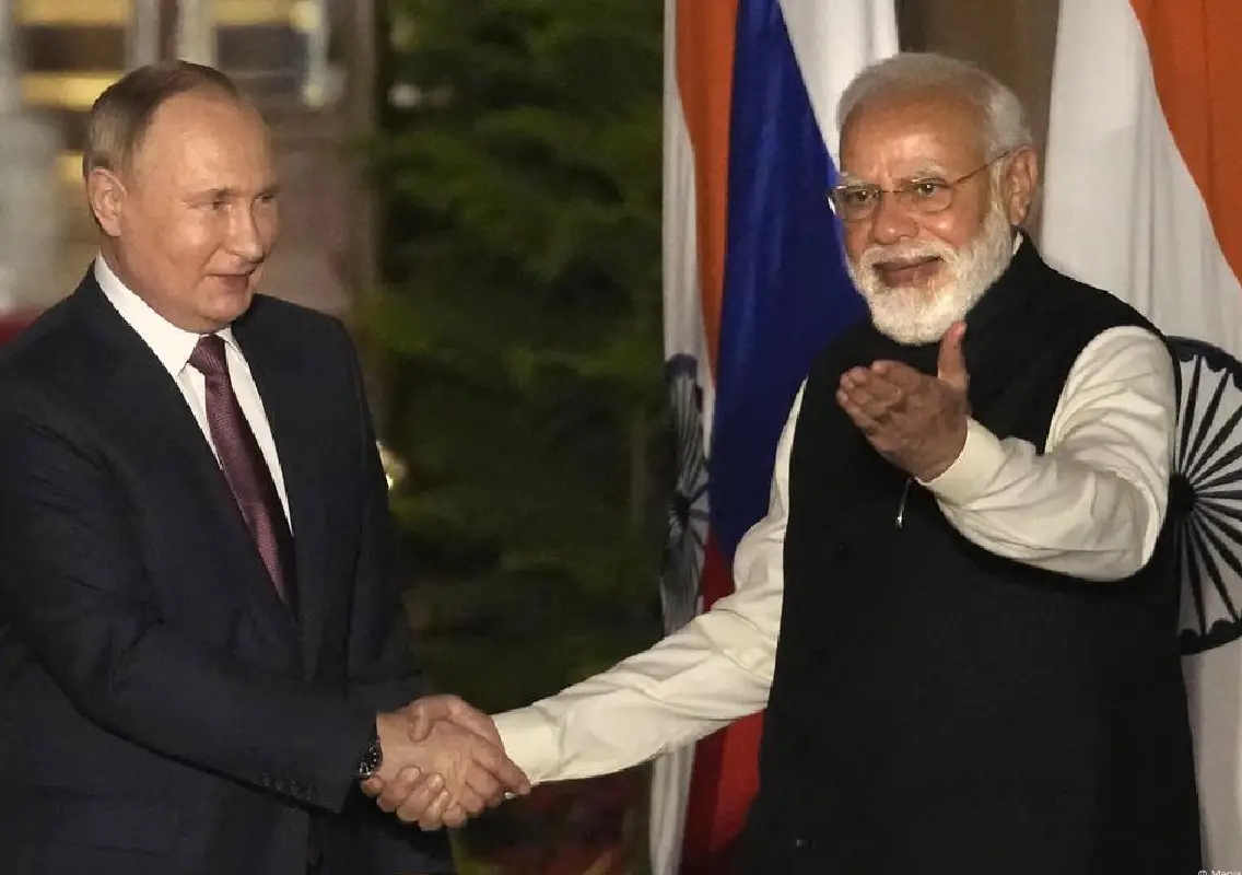 Putin warns US against pressuring India to stop buying Russian oil - News Karnataka