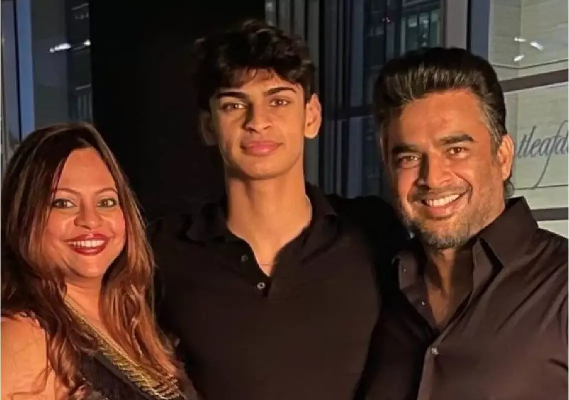 R Madhavan shares parenting lessons that shaped son Vedaant’s success - News Karnataka