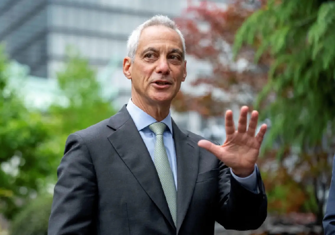 Former US Ambassador Rahm Emanuel criticizes Trump over India diplomacy - News Karnataka