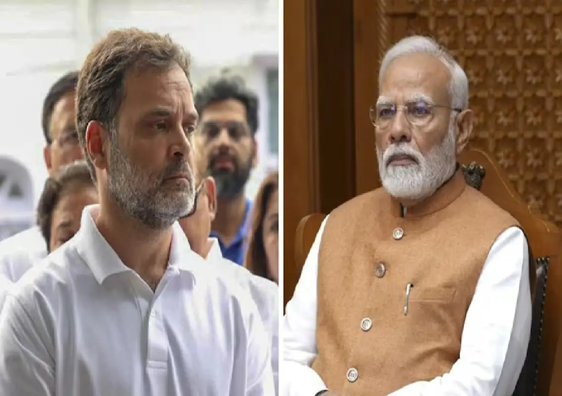 Rahul Gandhi attacks PM Modi over Trump’s Russian oil claim - News Karnataka