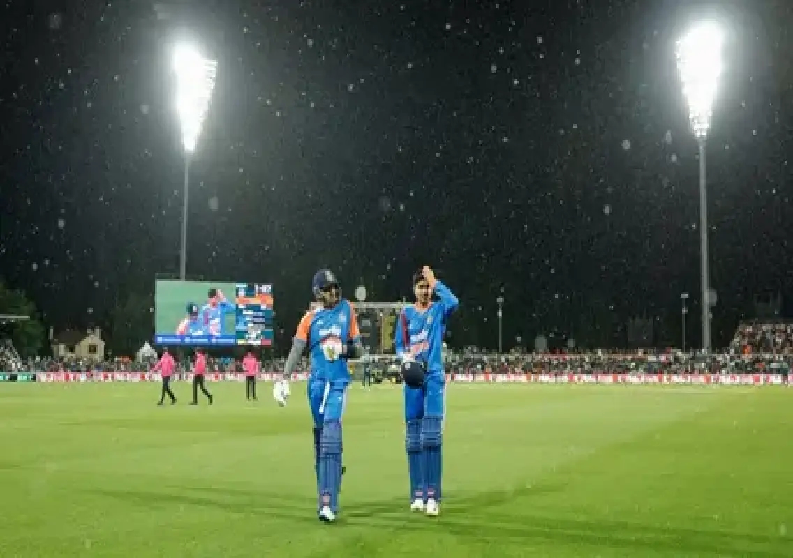 Rain-marred India vs Australia T20I reveals clear signs of India’s World Cup plans - News Karnataka