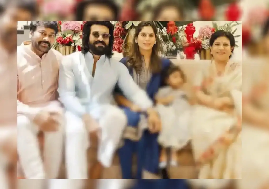 Ram Charan and Upasana Konidela announce second pregnancy; expecting twins - News Karnataka