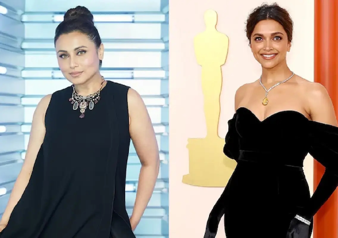 Rani Mukerji reflects on motherhood while addressing Deepika Padukone work debate - News Karnataka