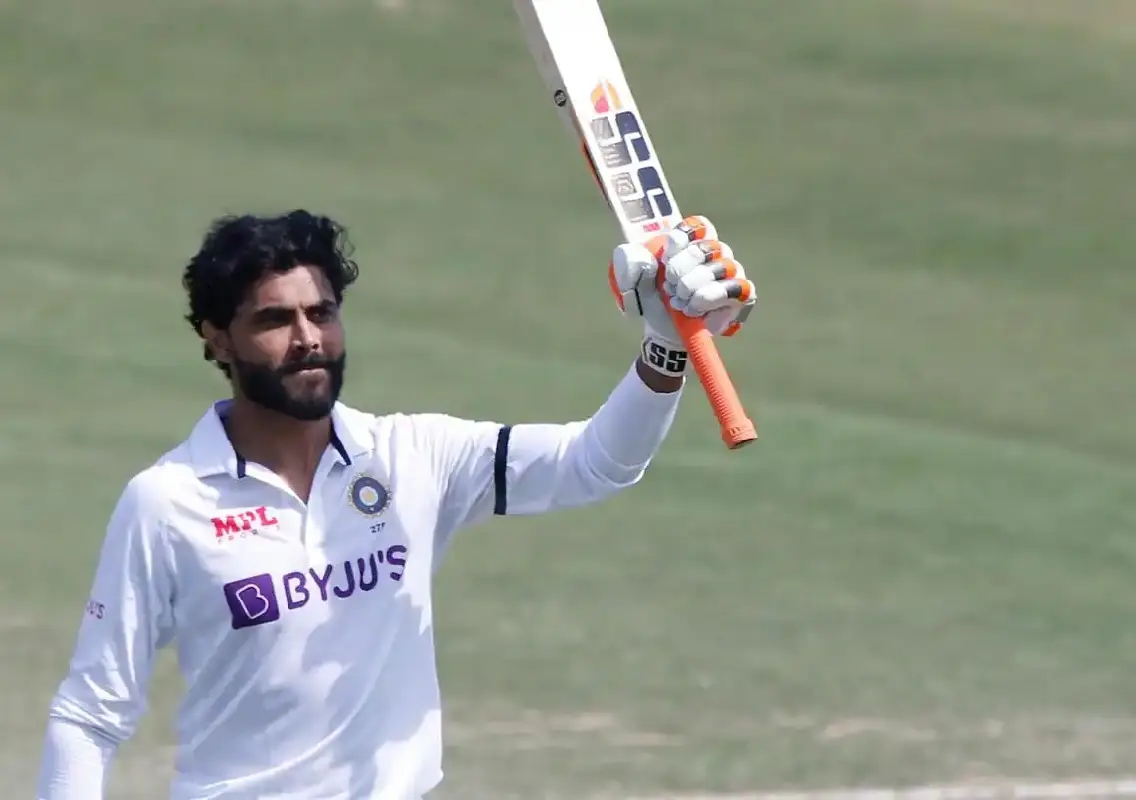 Ravindra Jadeja overtakes MS Dhoni in Test six-hitting charts - News Karnataka