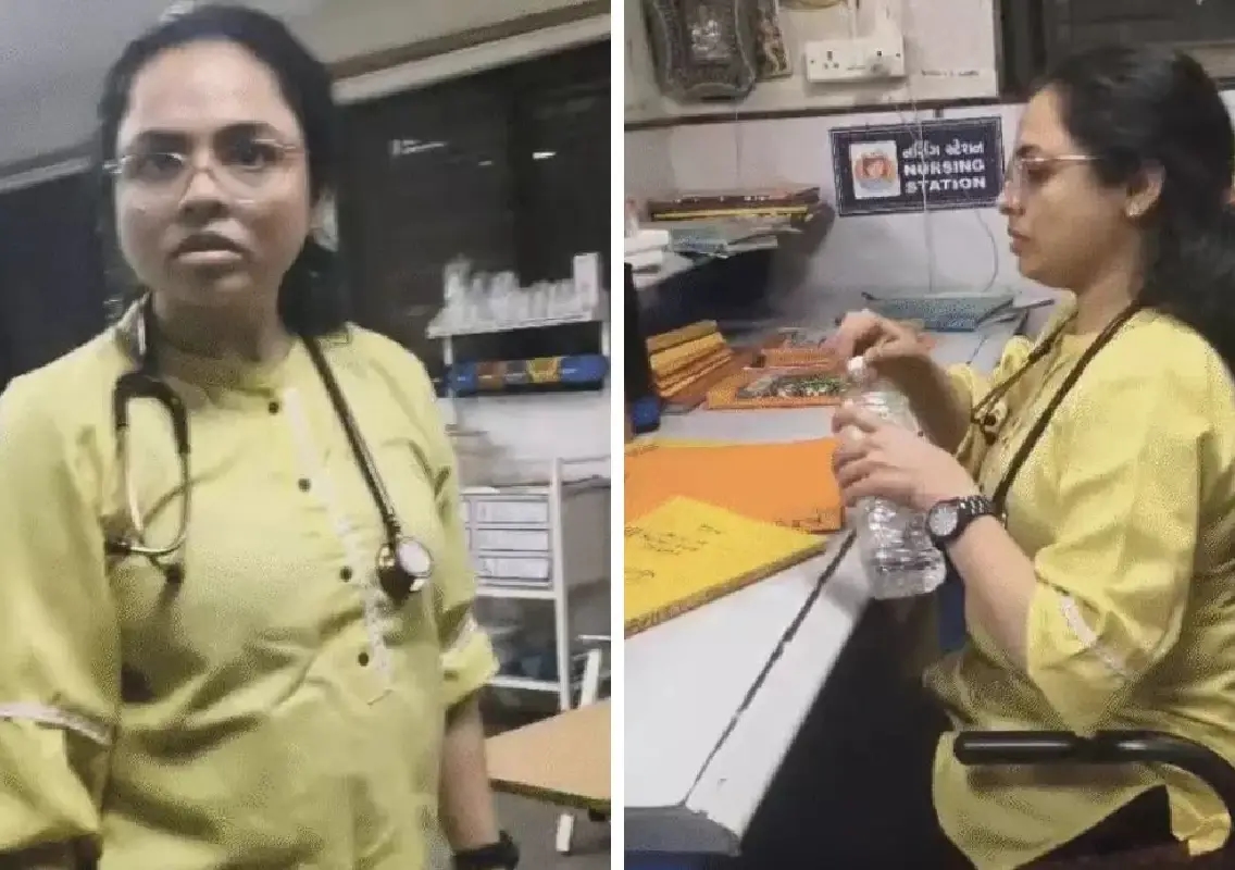 Resident doctor at Ahmedabad’s Sola Civil Hospital faces probe - News Karnataka