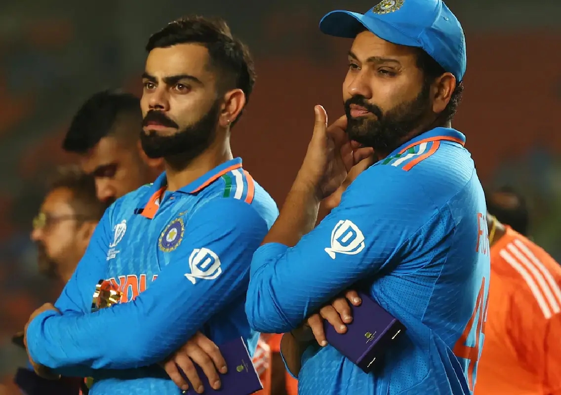 Rohit and Kohli fall early on ODI return as India struggle in Perth - News Karnataka