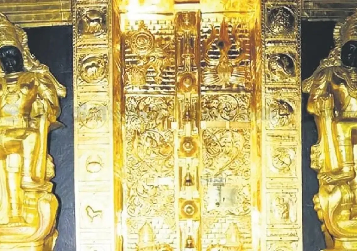 SIT submits interim report on Sabarimala idol cover weight reduction - News Karnataka