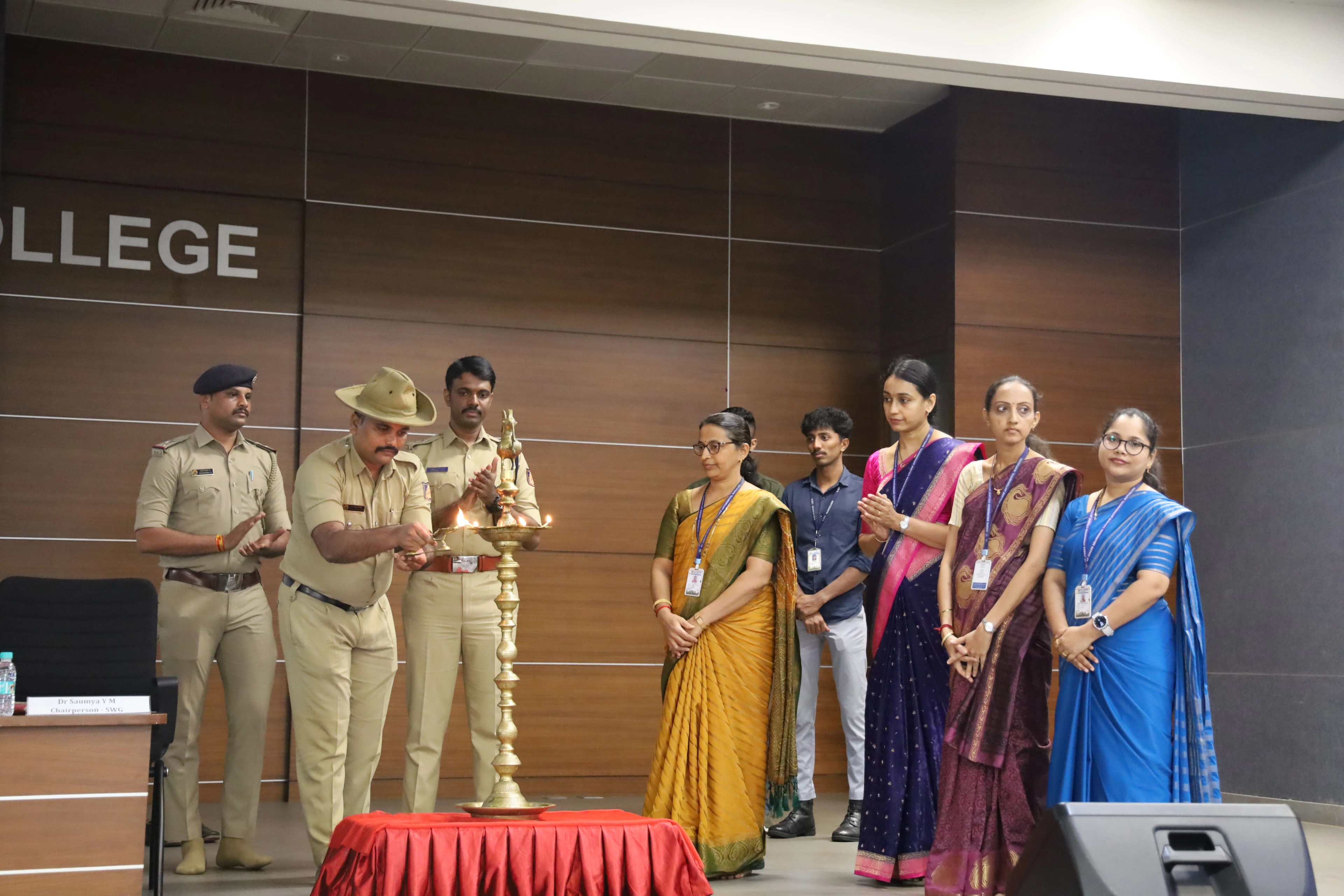 SJEC and Mangaluru City Police hold anti-drug awareness programme for students - News Karnataka