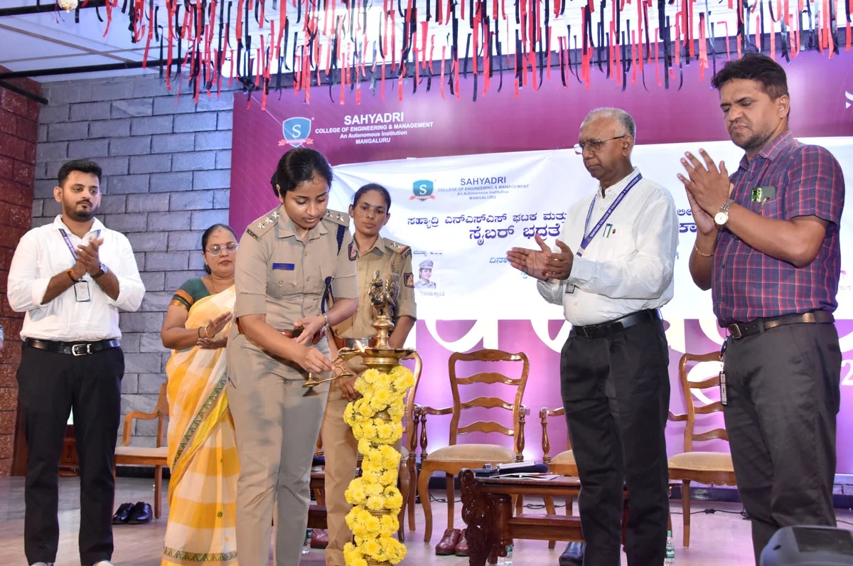 Awareness programme on cyber security and drug abuse held at Sahyadri Campus - News Karnataka