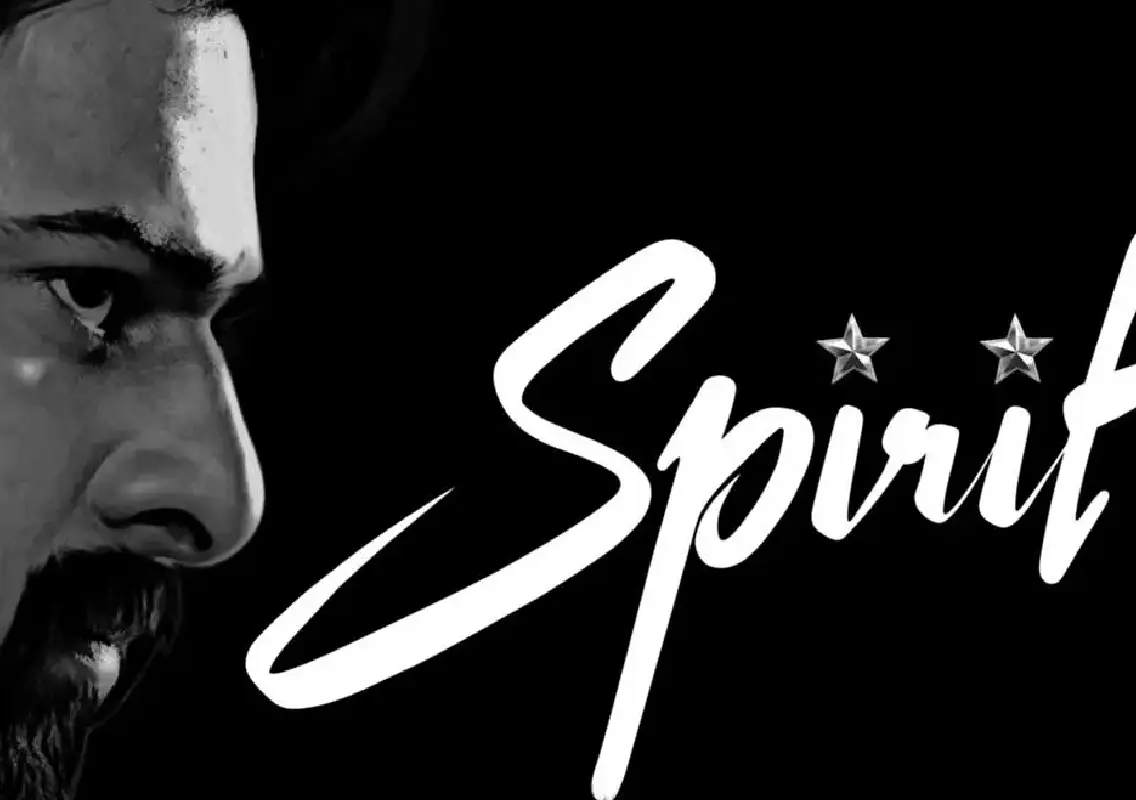 Sandeep Reddy Vanga unveils powerful ‘Spirit’ glimpse on Prabhas’ birthday - News Karnataka