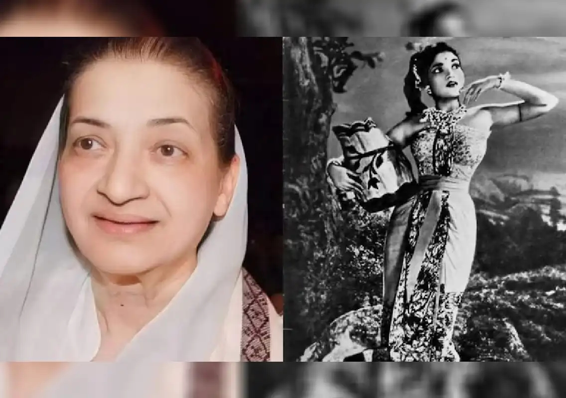 Veteran Actress Sandhya Shantaram, Wife of Filmmaker V. Shantaram, Passes Away at 94 - News Karnataka