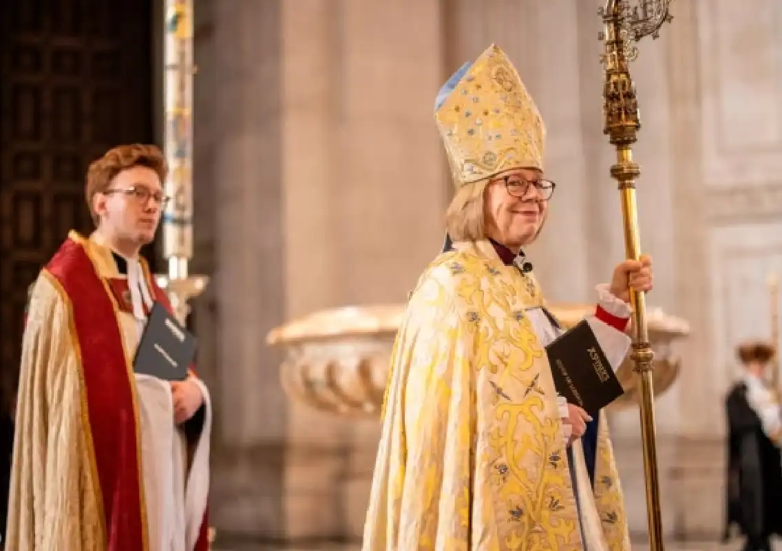 Sarah Mullally becomes first woman Archbishop of Canterbury - News Karnataka