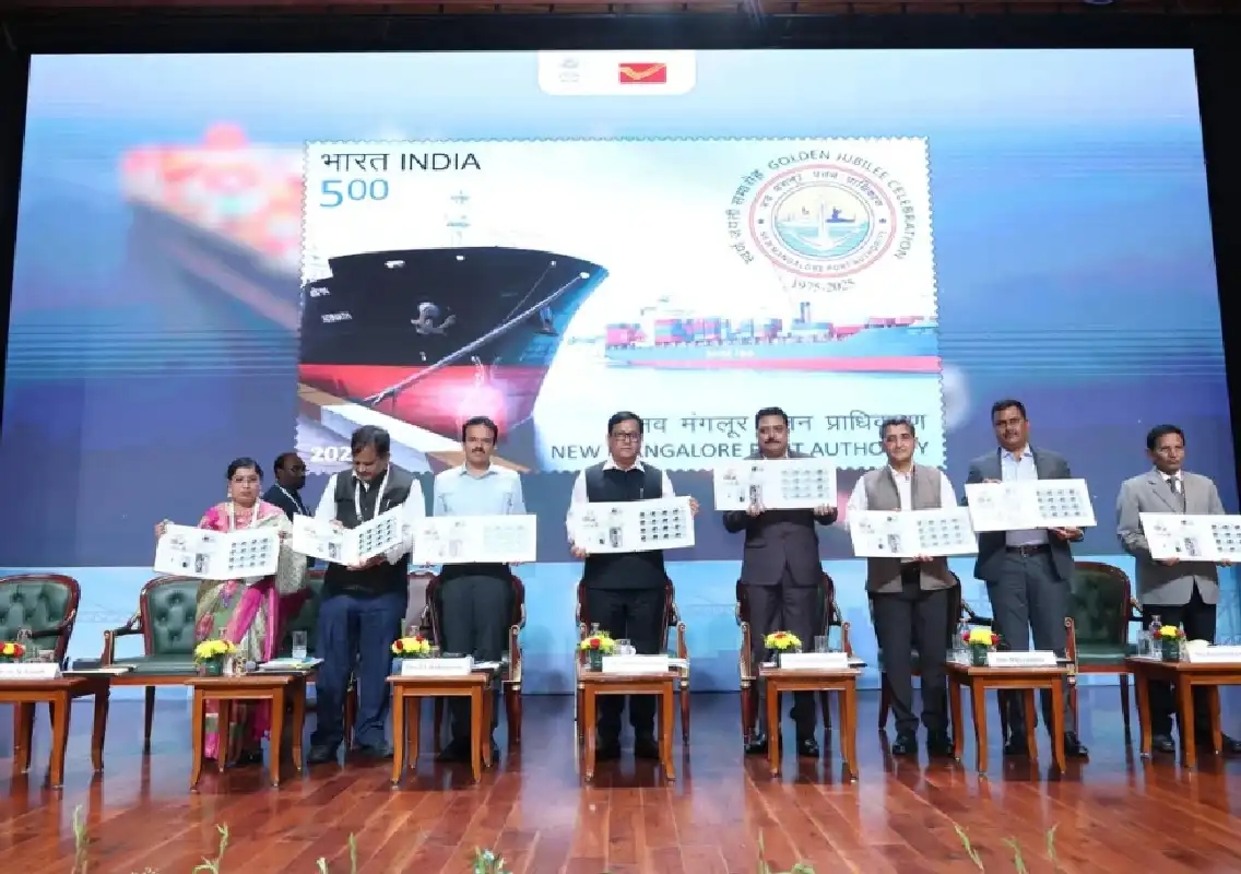 Sarbananda Sonowal Unveils Eight Key Infrastructure Projects at New Mangalore Port - News Karnataka