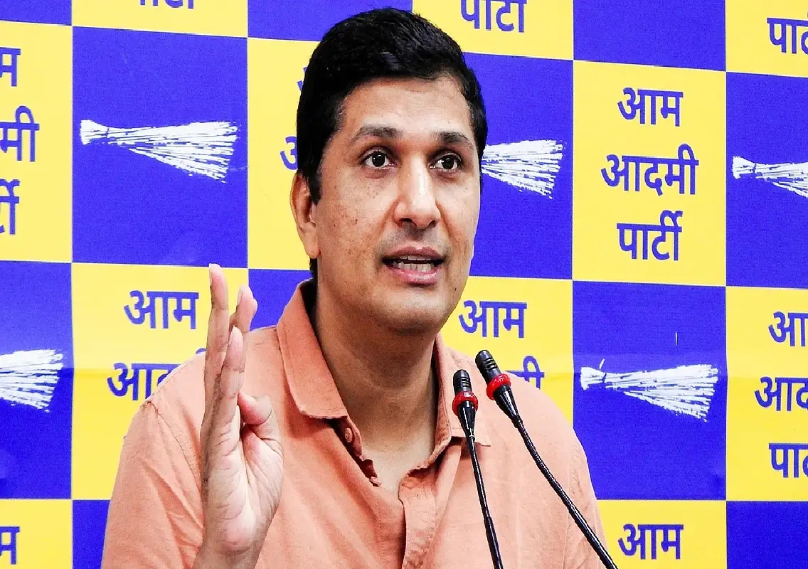 Delhi AAP chief questions govt over rising pollution, failed artificial rain - News Karnataka