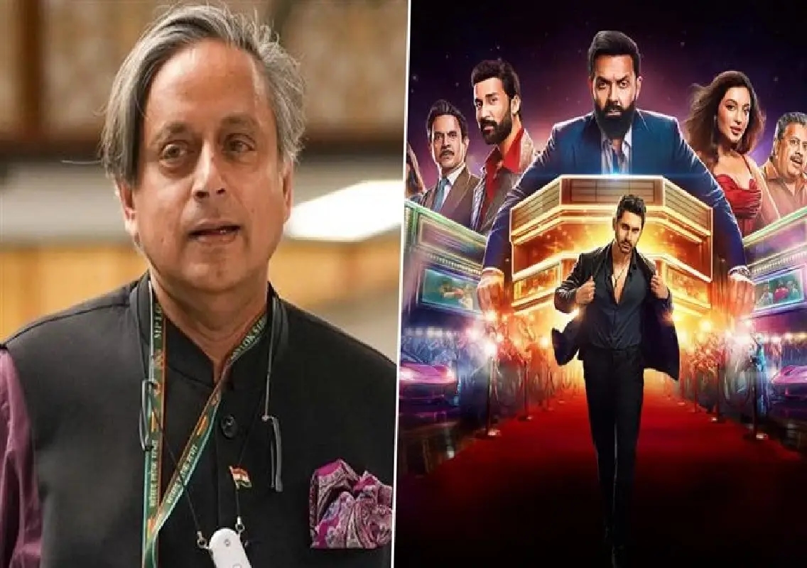 Shashi Tharoor calls Aryan Khan’s ‘The Bads of Bollywood’ “OTT gold” - News Karnataka