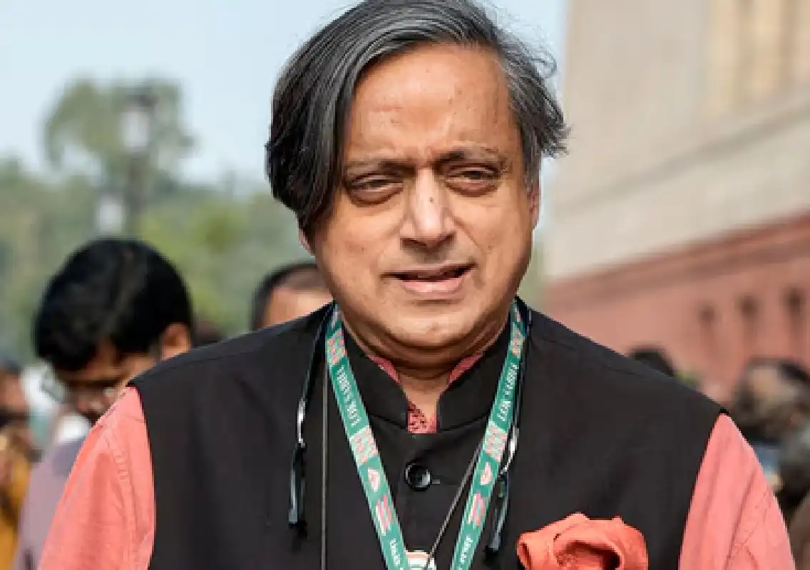 Tharoor slams Trump over interference in India’s Russian oil policy - News Karnataka