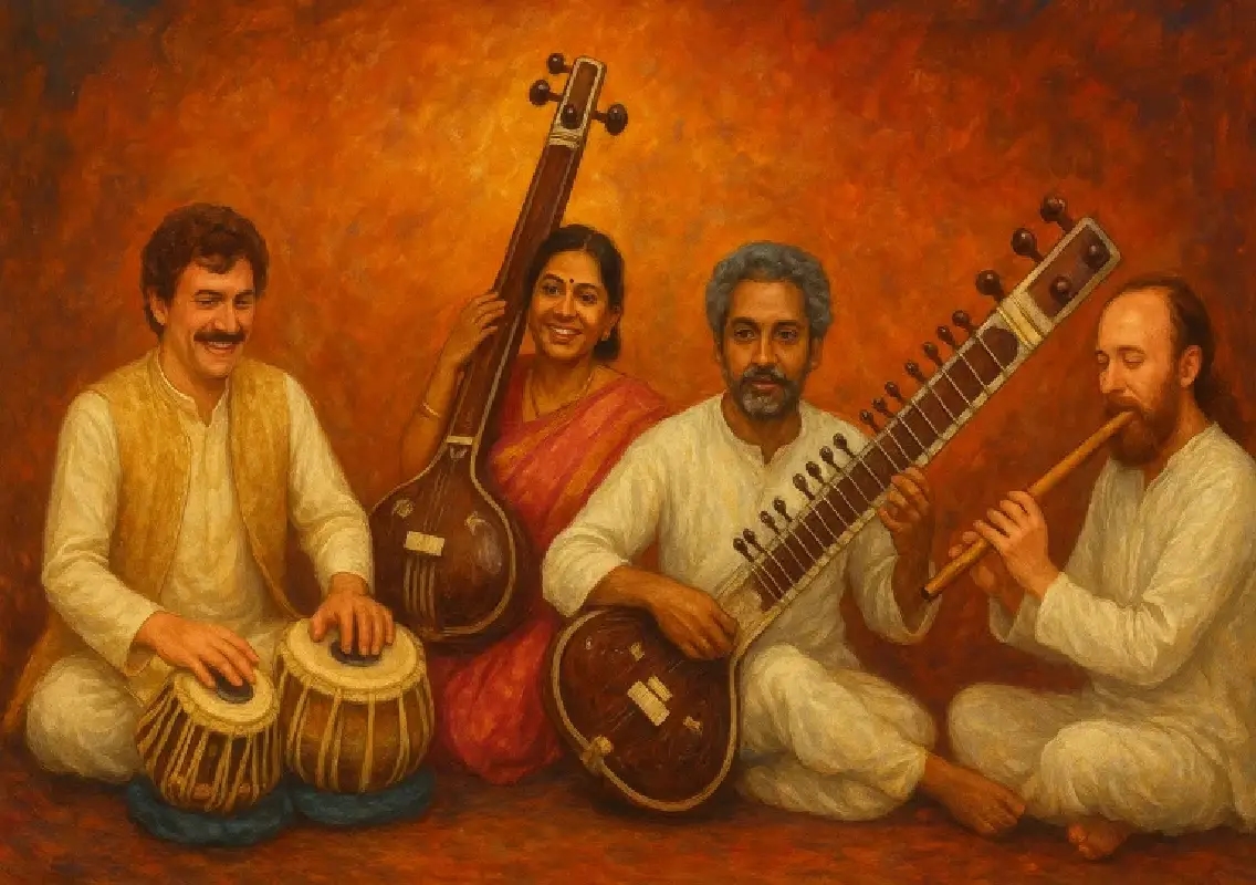 “Shatha Kanta Gaayana” enthralls devotees during Shri Kashi Math centenary - News Karnataka