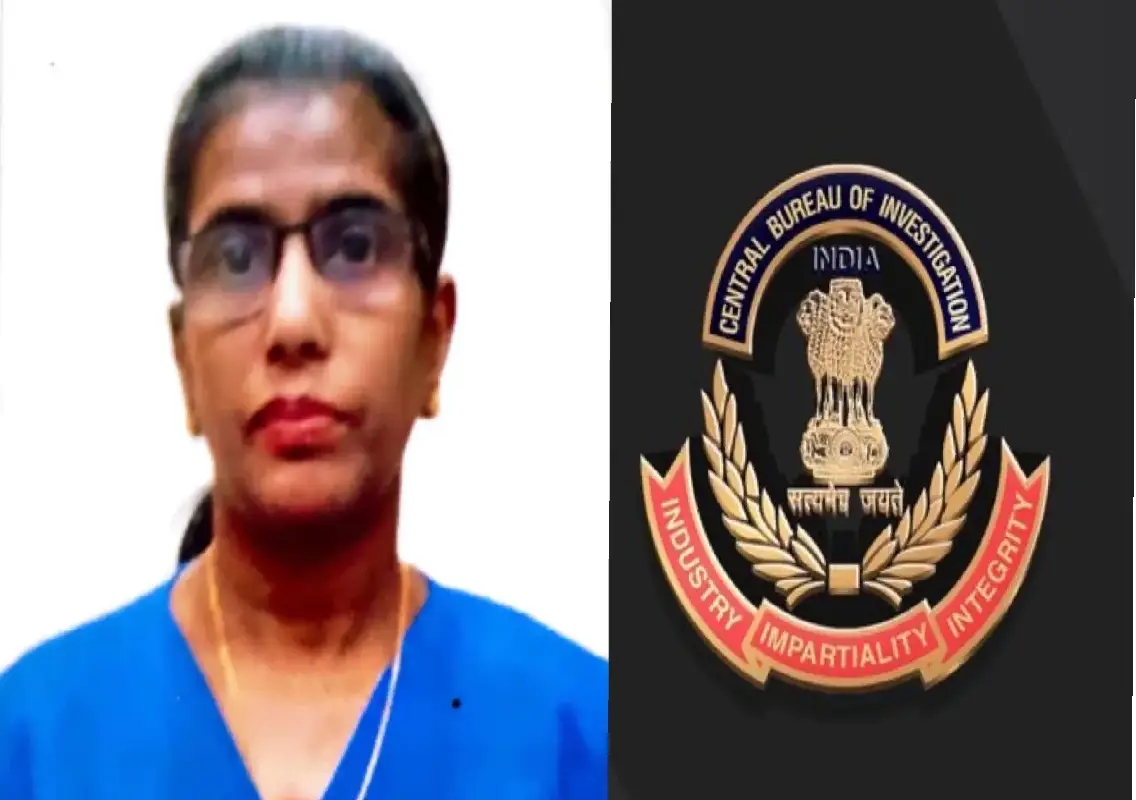 CBI brings back fugitive Sheela Allyani from Saudi Arabia via Interpol - News Karnataka