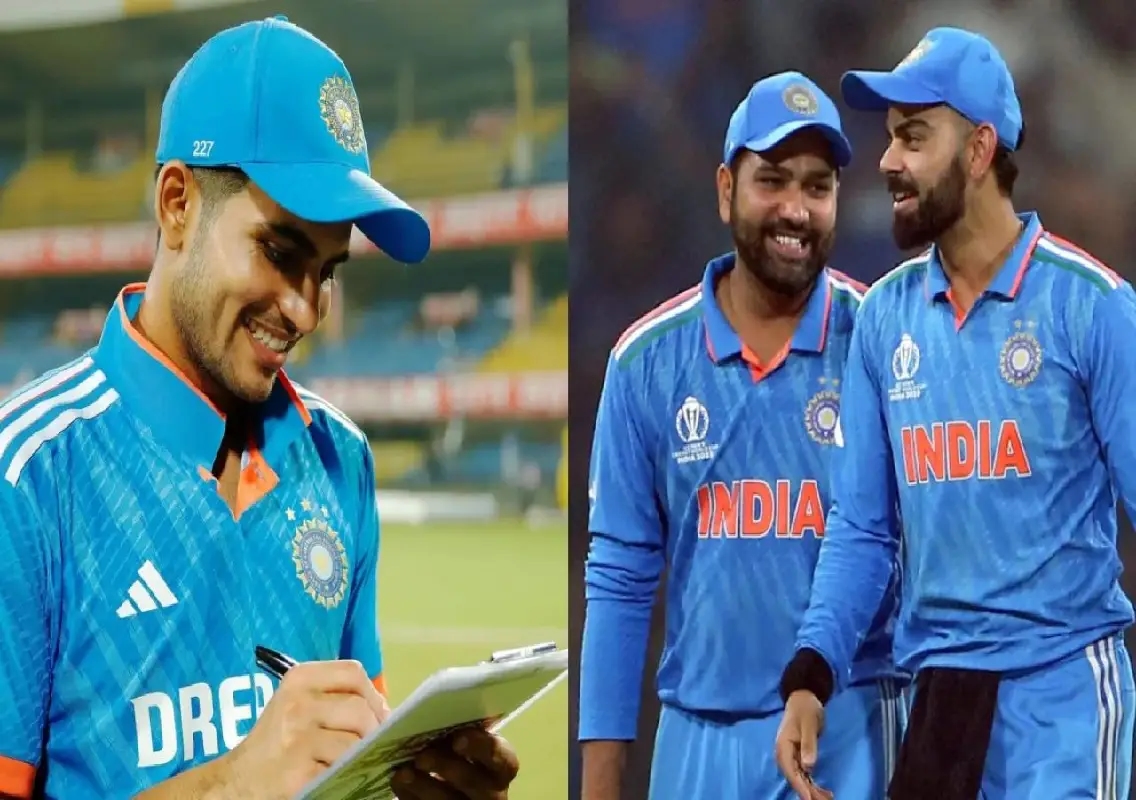 ‘Big honour to lead Rohit and Virat,’ says Shubman Gill - News Karnataka