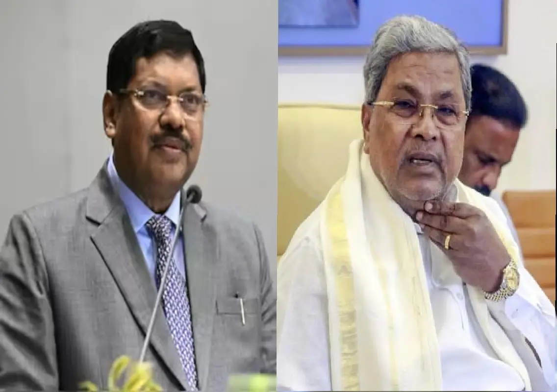 Siddaramaiah condemns lawyer's shoe-throwing attempt at CJI Gavai - News Karnataka