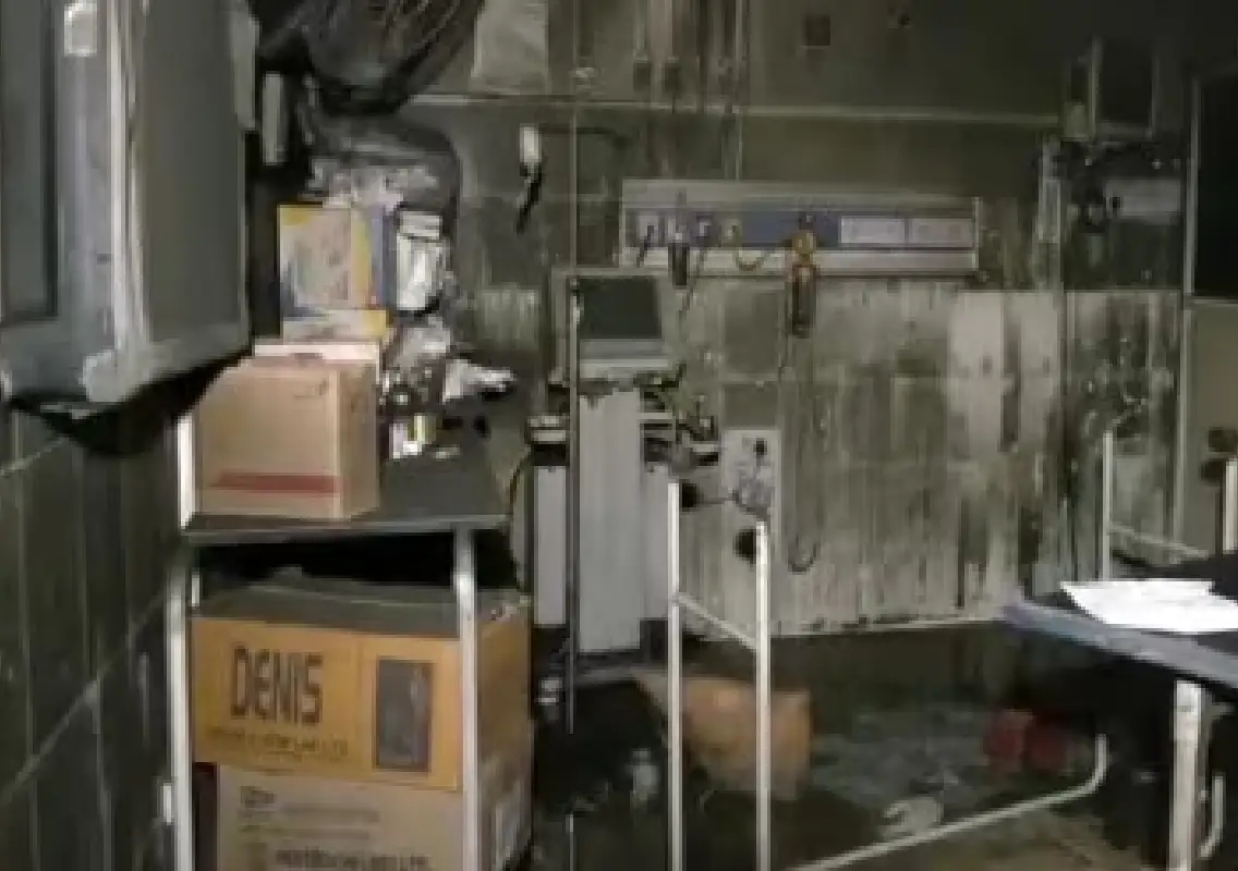 Six Dead, Five Critical After Fire in Jaipur’s SMS Hospital Trauma ICU - News Karnataka