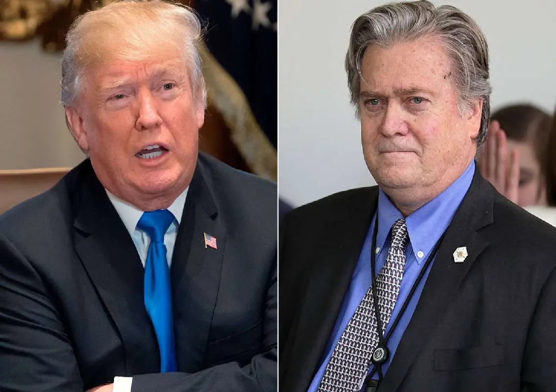 Steve Bannon claims there’s a plan for Trump’s third presidential term - News Karnataka