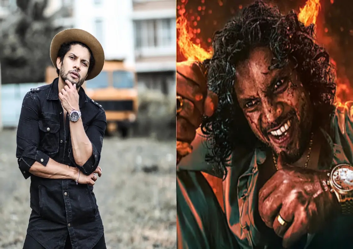 Sushant Pujari makes Kannada debut as villain in Wild Tiger Safari - News Karnataka