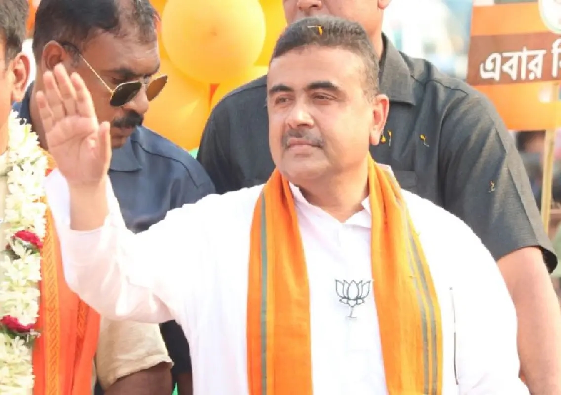Suvendu Adhikari accuses Mamata Banerjee of inciting attacks on BJP leaders - News Karnataka