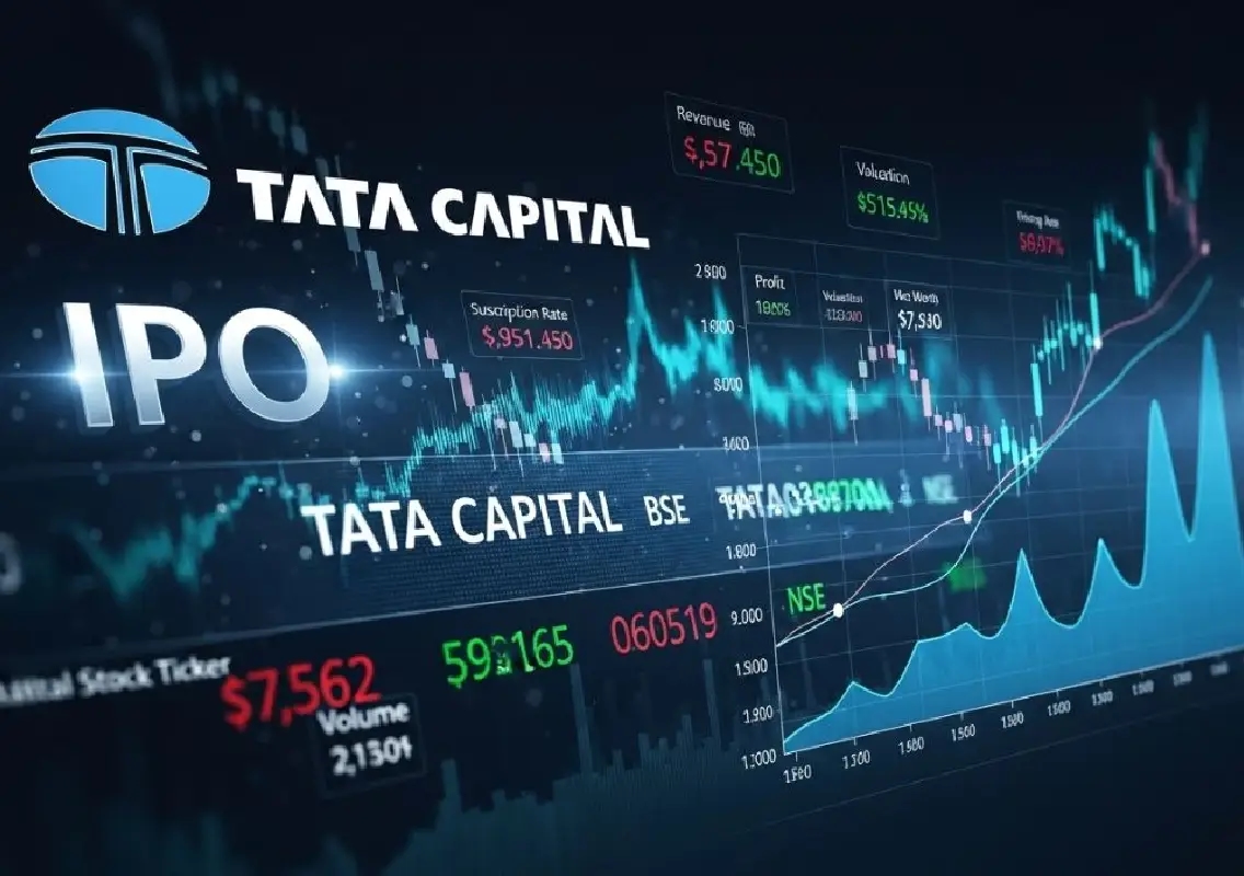Tata Capital shares list today on BSE and NSE after ₹15,511 crore IPO - News Karnataka