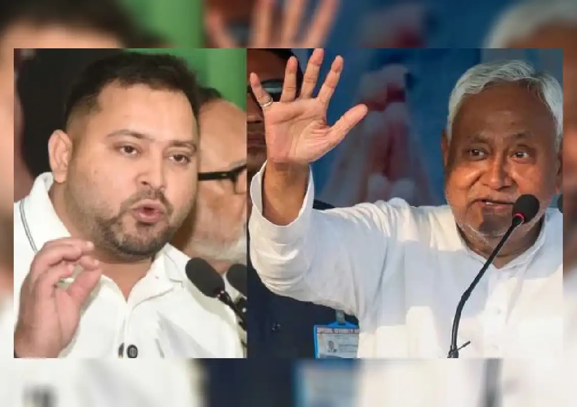 Tejashwi Yadav, Nitish Kumar declared CM candidates for Bihar elections - News Karnataka