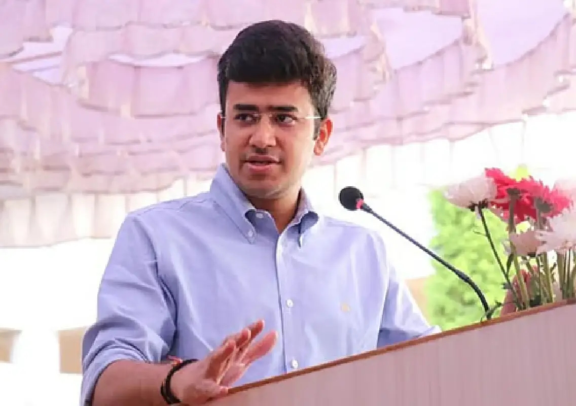 Tejasvi Surya launches fitness training programme for senior citizens in Bengaluru - News Karnataka