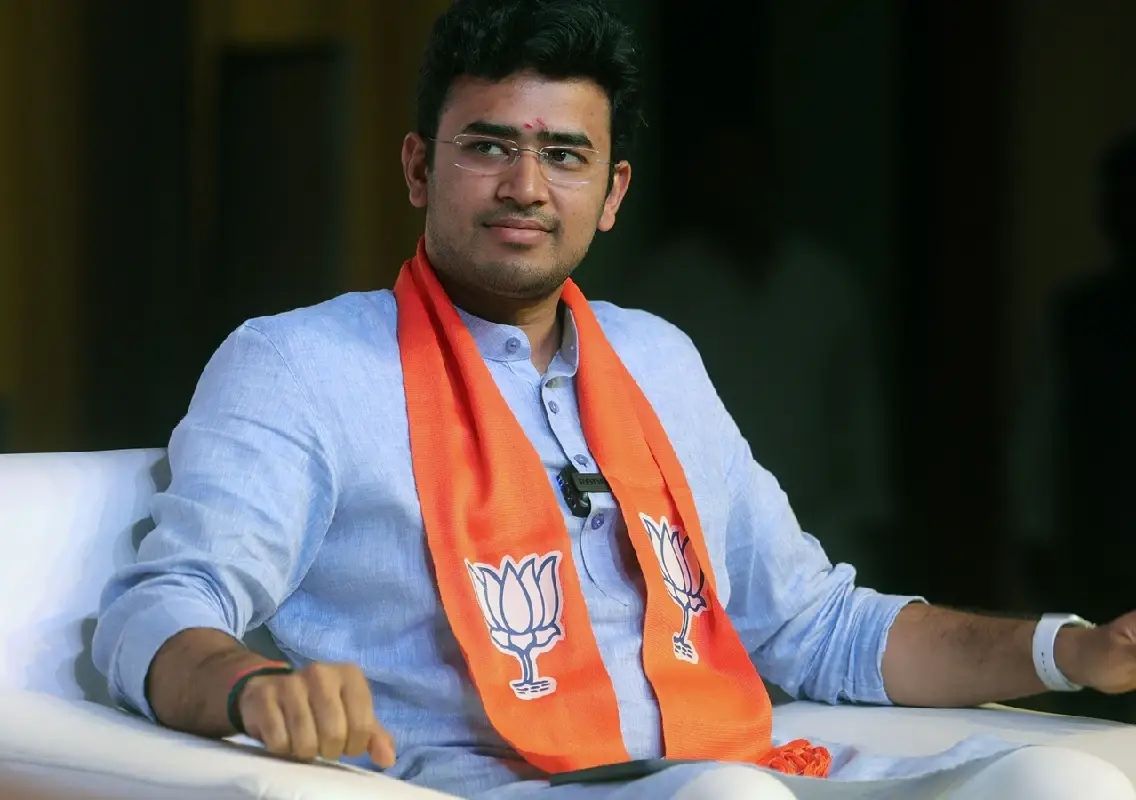 Tejasvi Surya slams Congress over Bengaluru tunnel project, eyes 2028 win - News Karnataka