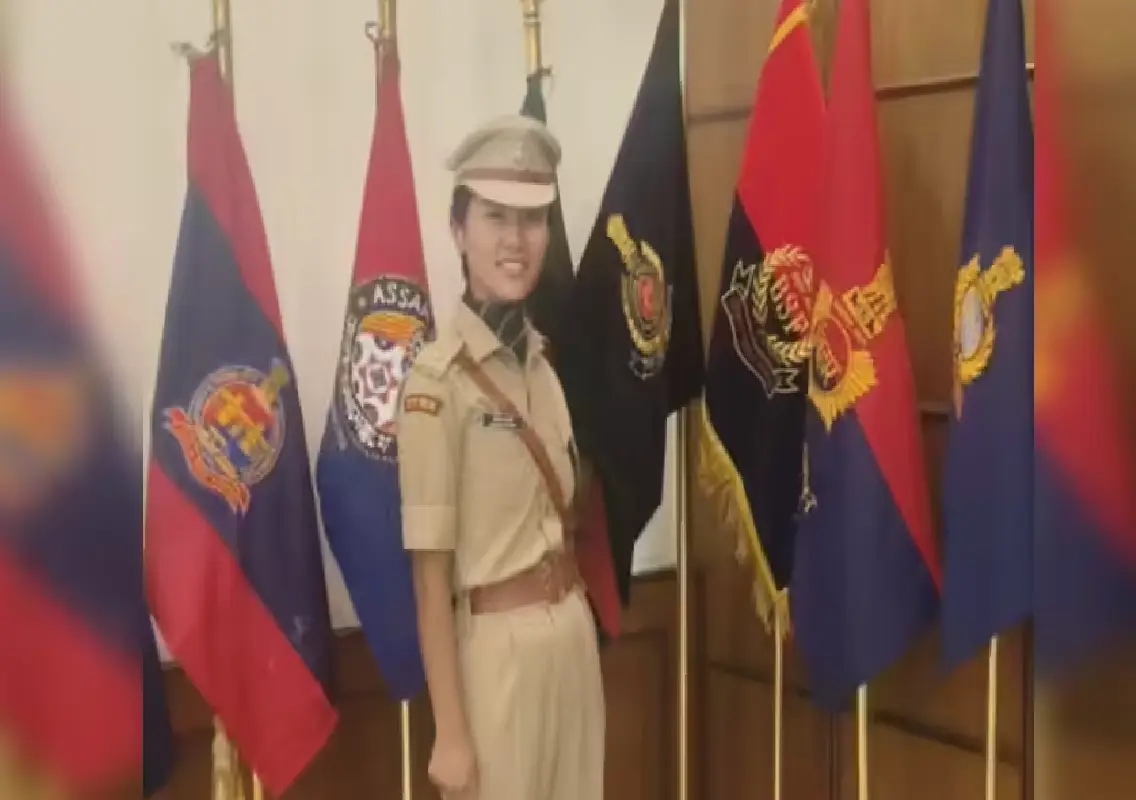 Tenzin Yangki becomes Arunachal’s first woman IPS officer - News Karnataka