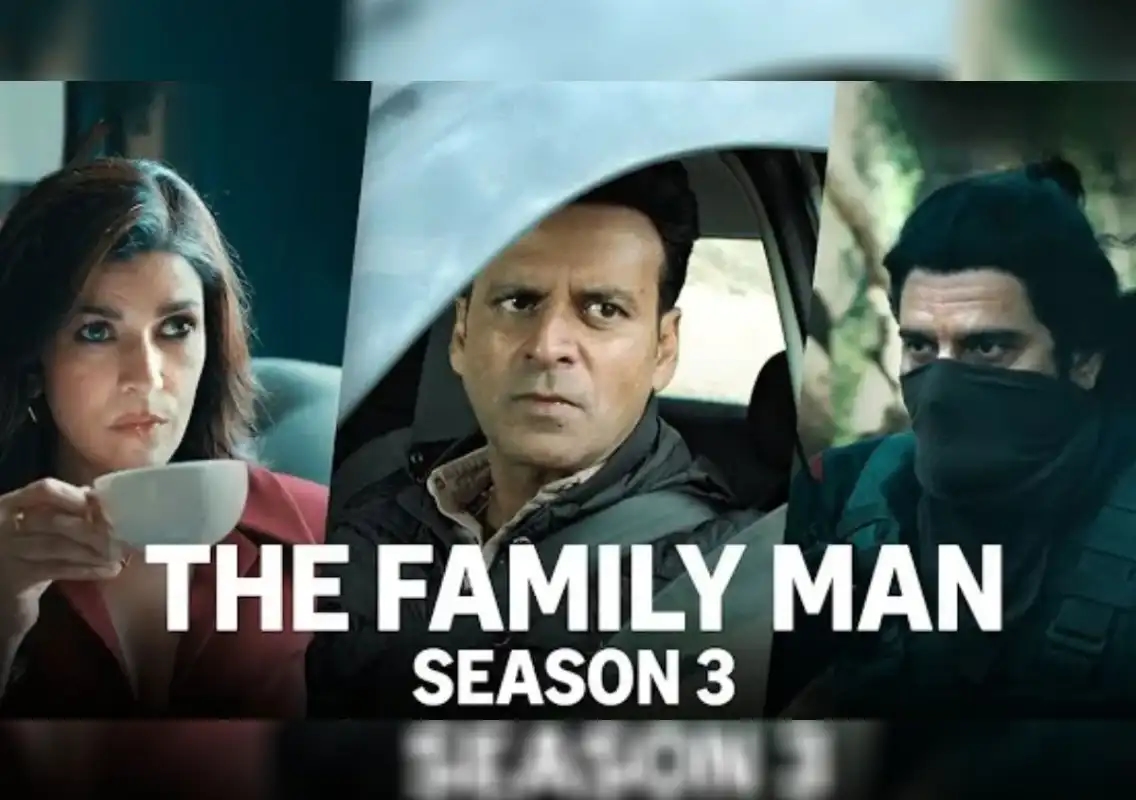 The Family Man Season 3 to release on November 21 - News Karnataka