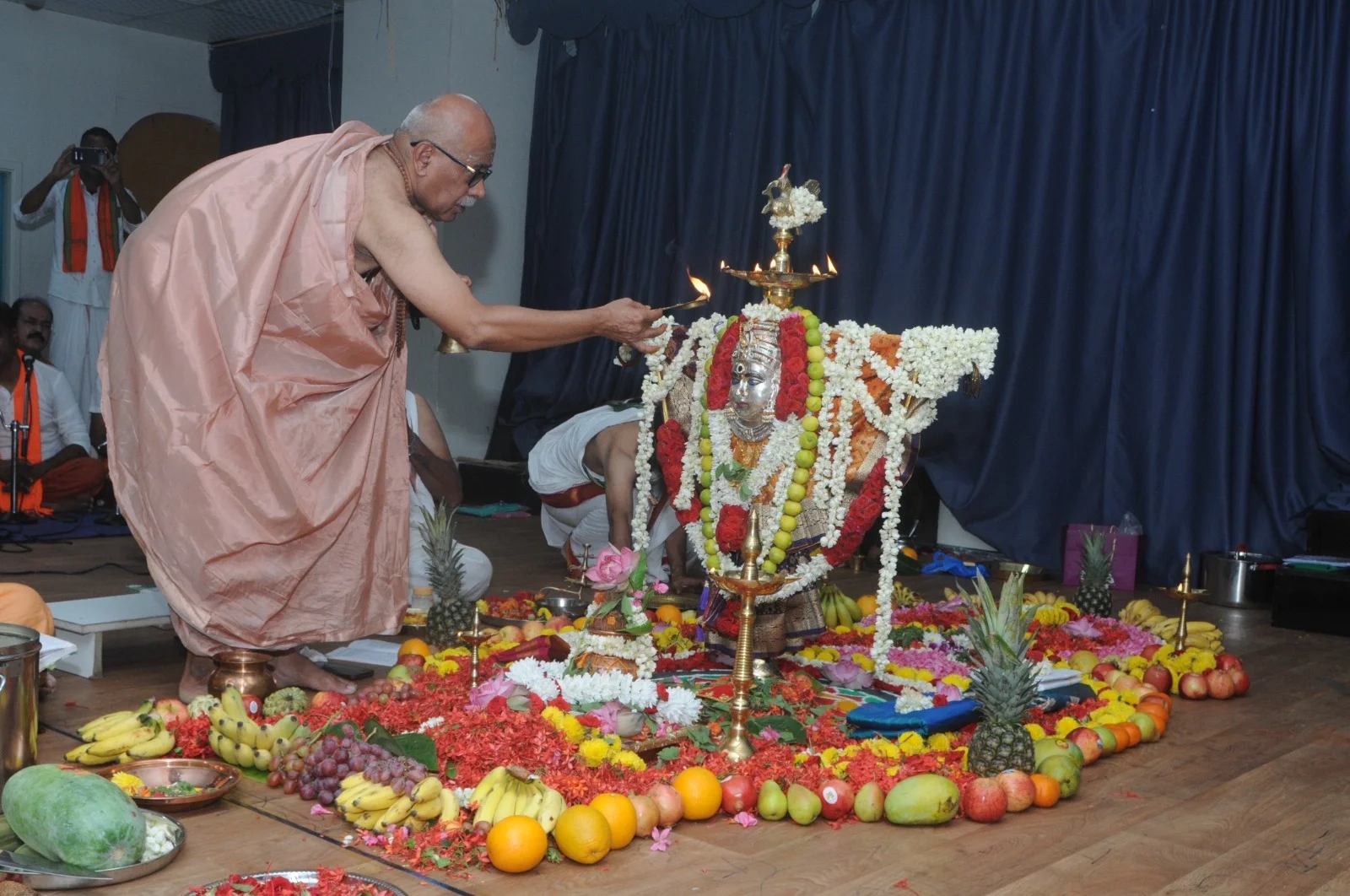 Thiya Samaj UAE Organizes Traditional ‘Durga Namaskara Puja’ in Dubai - News Karnataka