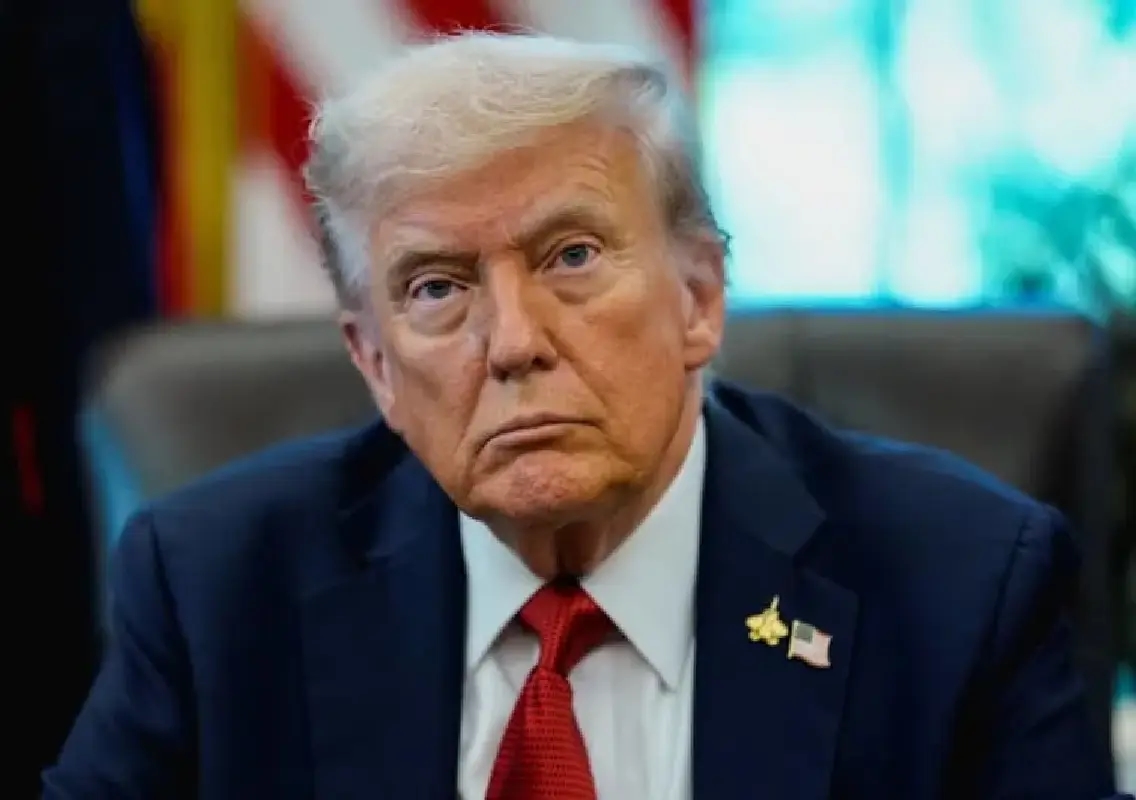 Trump rules out VP run in 2028 but hints at possible third presidential term - News Karnataka