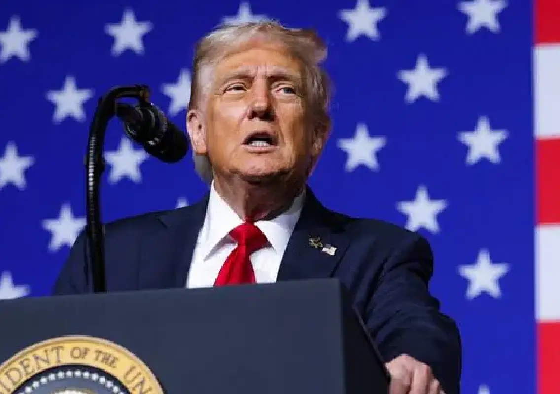 Trump says Israel agrees to “initial withdrawal line” for Gaza, ceasefire awaits - News Karnataka