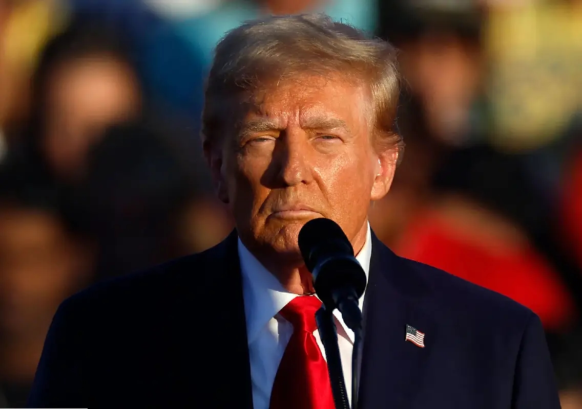 Trump shares AI video showing him as ‘King Trump' attacking activist amid protests - News Karnataka