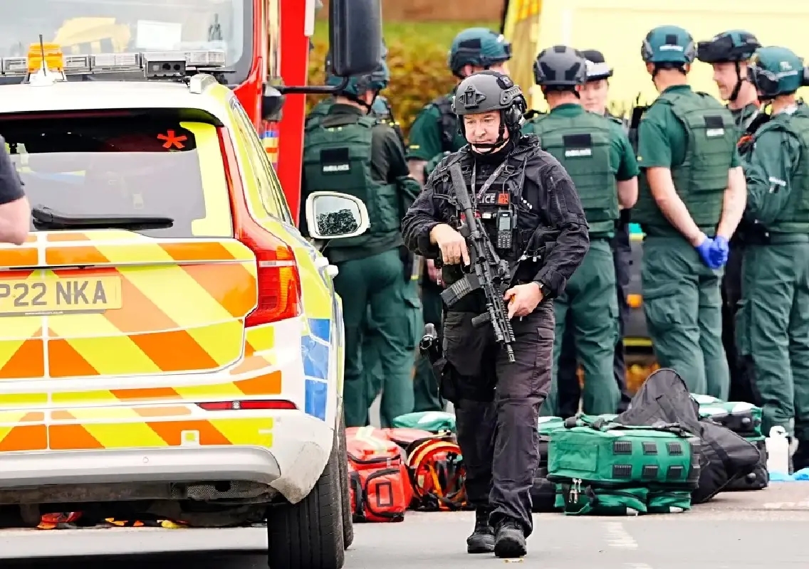 Two killed in Manchester synagogue attack, suspect shot dead by police - News Karnataka