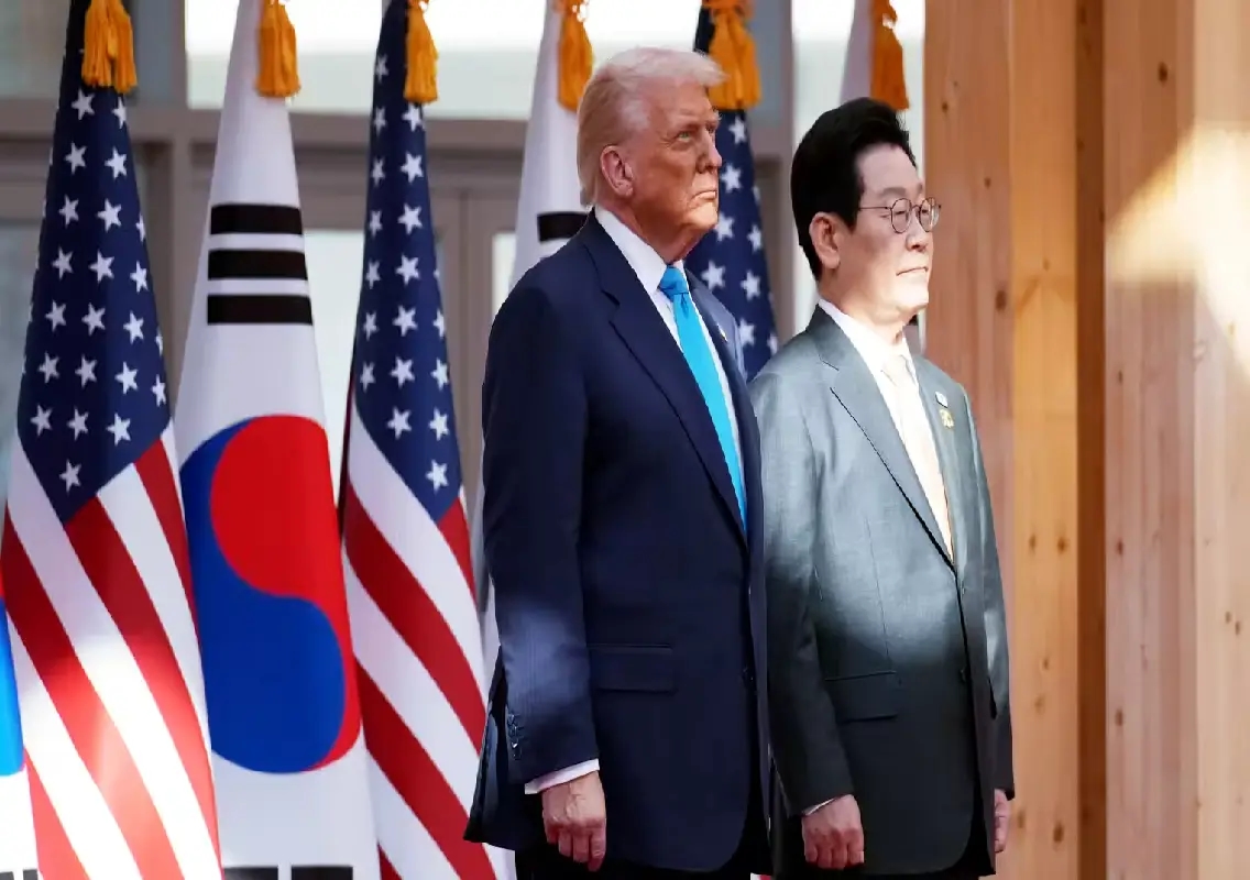 US, South Korea move closer to $350bn trade deal as Trump receives top honour - News Karnataka