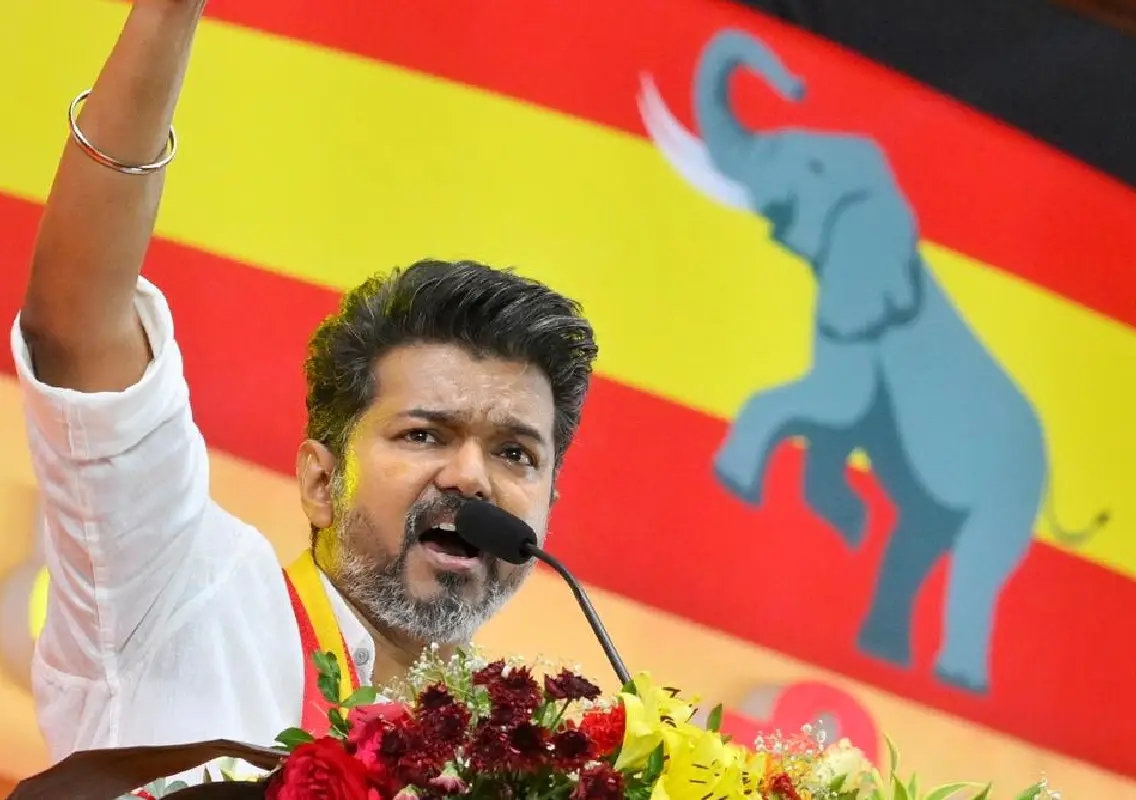 Vijay announces 28-member executive committee for Tamilaga Vettri Kazhagam - News Karnataka
