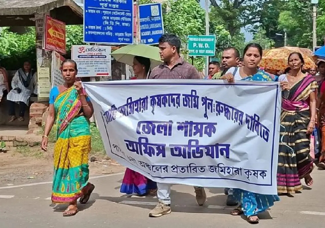 Bengal Shock: Entire Village ‘Sold’ Using Fake Land Deeds in Massive Forgery Scam - News Karnataka