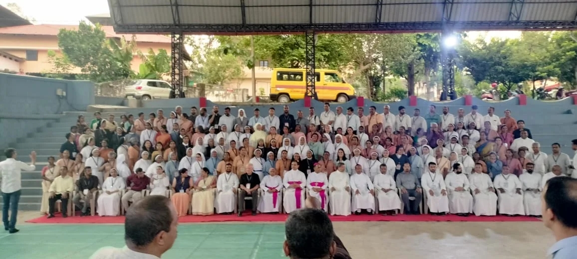 Fr Faustine Lucas Lobo presents at National Health Commission Seminar in Kerala - News Karnataka